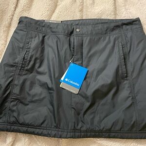 NWT Columbia Black Women's Skirt, size 10